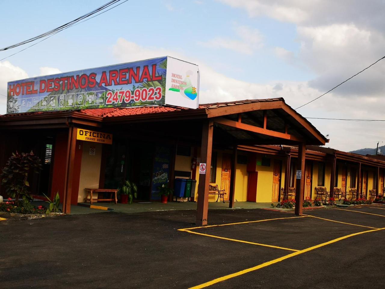 Hotel Destinos Arenal La Fortuna Eksteriør bilde